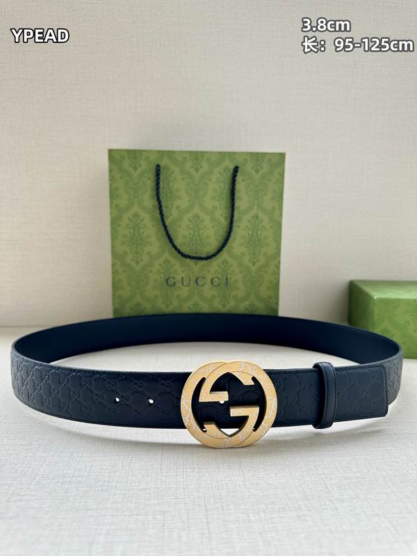 Gucci belt 38mmX95-125cm 8L75